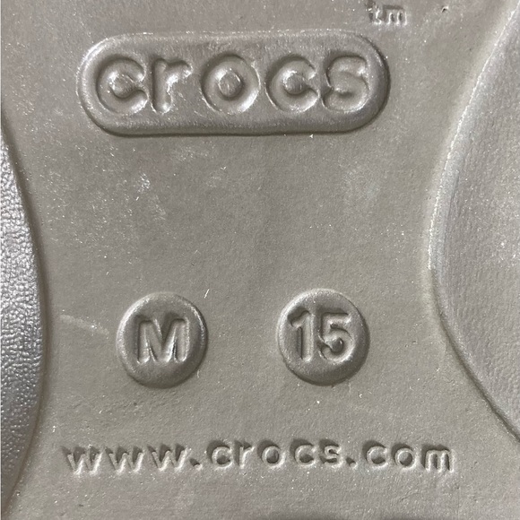 Crocs Realtree Swiftwater Flip Flop Men’s Size 15 Camo - Picture 10 of 12